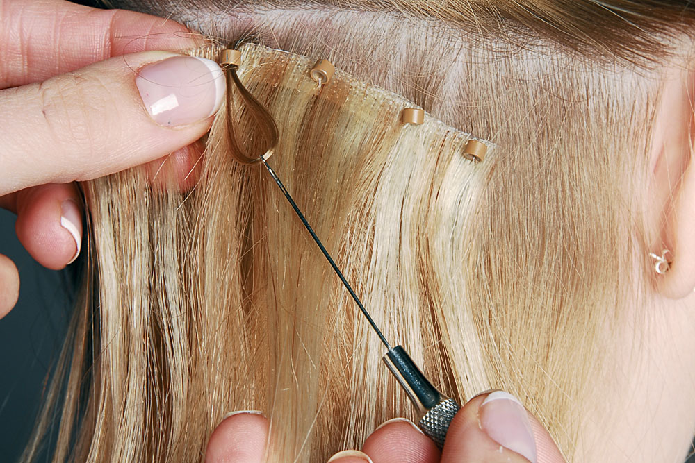 Method - Klix Hair Extensions