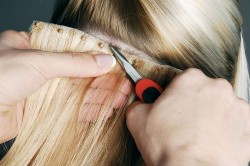 Klix Hair Extensions: A closing tool is used to close the micro-link onto your natural hair.